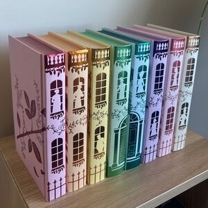 Bridgerton Illumicrate Special Edition Collectors Set